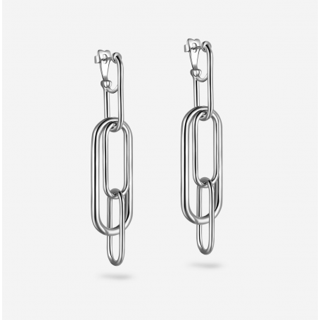 BOUCLES ARGENT PIANEGONDA