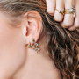 Boucles d'oreilles TI SENTO