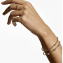 BRACELET OR JAUNE & DIAMANT