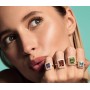 BAGUE OR JAUNE PERIDOT & DIAMANTS