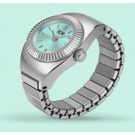 ICE CHOUCHOU SILVER Turquoise