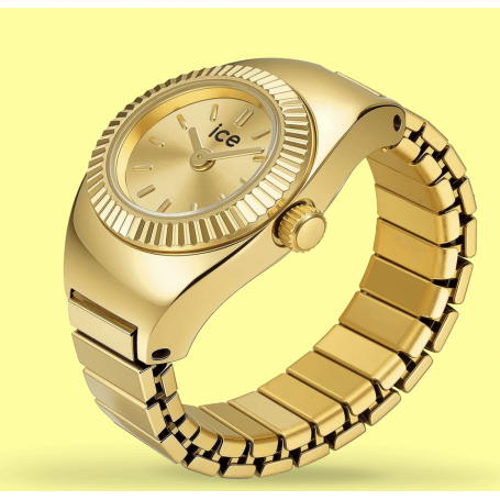 ICE CHOUCHOU GOLD