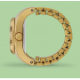 ICE CHOUCHOU GOLD OLIVE