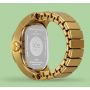 ICE CHOUCHOU GOLD OLIVE