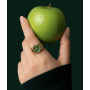 ICE CHOUCHOU GOLD OLIVE