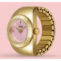 ICE CHOUCHOU GOLD PINK