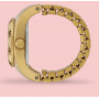 ICE CHOUCHOU GOLD PINK
