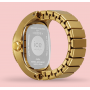 ICE CHOUCHOU GOLD PINK