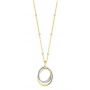 CHAINE + PENDENTIF OR & DIAMANTS