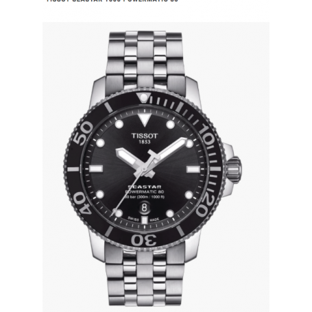 TISSOT SEASTAR 1000 AUTOMATIC