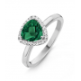 BAGUE OR BLANC TOURMALINE & DIAMANTS ONE MORE