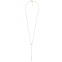 COLLIER OR ROSE PESAVENTO