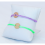 BRACELET OR & CORDONS