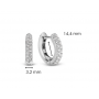 Boucles d'oreilles TI SENTO