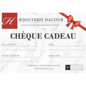 CHEQUE CADEAU - Valeur 150EUR