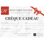 CHEQUE CADEAU - Valeur 50EUR