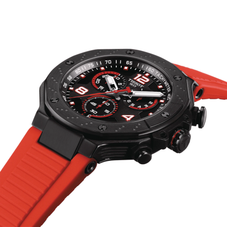 Coffret Montre Tissot MotoGP édition Limitée - Noir, Années 2000-2009, Occasion