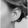 Boucles d'oreilles LeCarré