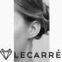 Boucles d'oreilles LeCarré