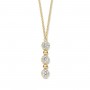 COLLIER OR BLANC DIAMANTS ONE MORE