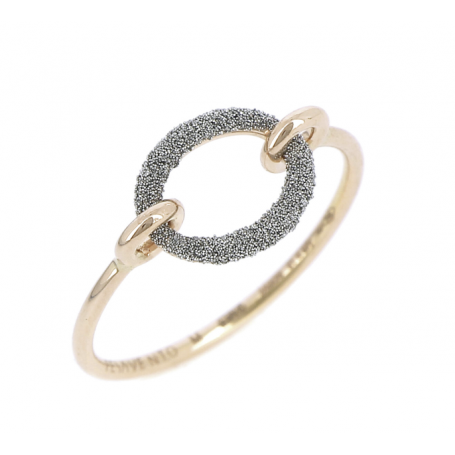 BAGUE OR ROSE PESAVENTO