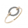 BAGUE OR ROSE PESAVENTO