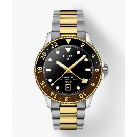 TISSOT SEASTAR 1000 Quartz GMT