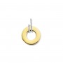 PENDENTIF OR JAUNE & DIAMANTS