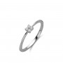 BAGUE OR BLANC & DIAMANTS