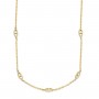 COLLIER OR JAUNE
