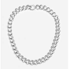 COLLIER ARGENT PIANEGONDA